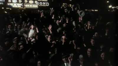 ON NOVEMBER 8, 1932,
ROOSEVELT TRIUMPHS. - America in Color