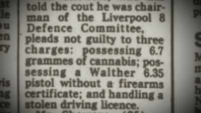 On this occasion it was for
possession of a firearm, - Liverpool Narcos