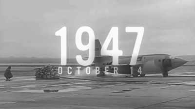 On October 14th, 1947, - Tales From The Explorers Club