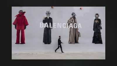 On October 21st,
Balenciaga cut ties with Ye, - Impact x Nightline