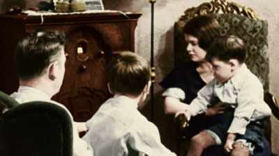 ON OCTOBER 30, 1938, - America in Color