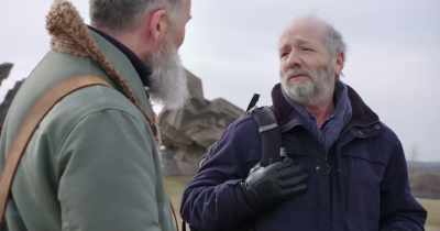 On that one day, 2,000 people were
killed here on this site. - Getting Away with Murder(s)