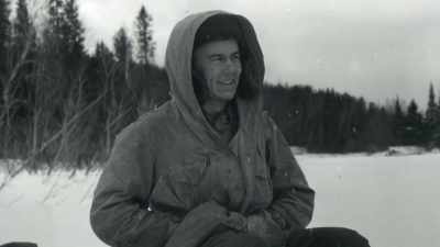 On one expedition, - An Unknown Compelling Force