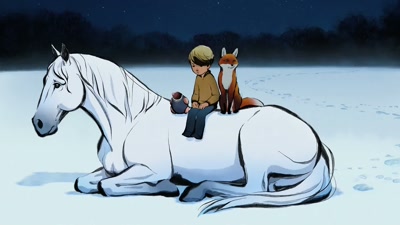 On one level, nothing's really
changed because - The Boy, the Mole, the Fox and the Horse