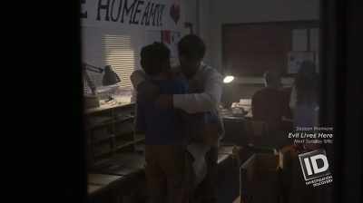 ON ONE OCCASION,
HE GREETED AMY'S MOTHER - The Lake Erie Murders