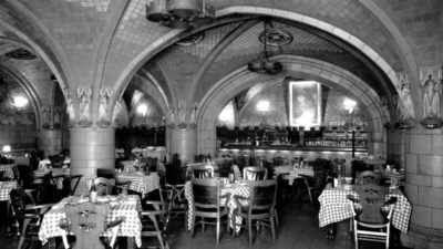 On one occasion,
he was sitting at the bar - Secrets of the Underground