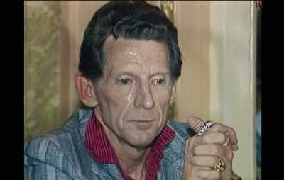 ♪ On one single yesterday ♪ - Jerry Lee Lewis: Trouble in Mind