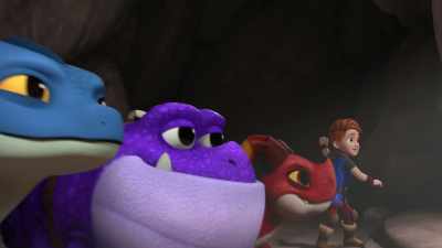 On one, two-- - Dragons: Rescue Riders: Hunt for the Golden Dragon