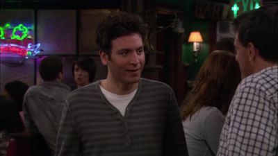 "On one's lap it is carried, that is life" - How I Met Your Mother