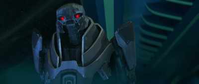 On your orders, I can enable
rapid regeneration protocols. - Star Trek: Prodigy
