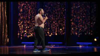 On our marriage application,
in her hometown, - Bert Kreischer: Razzle Dazzle