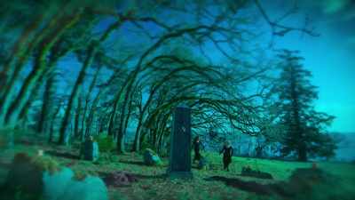 On our way there that day, - Scaredy Cats