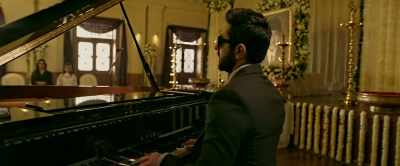 On our wedding anniversary
he left me alone. - Andhadhun
