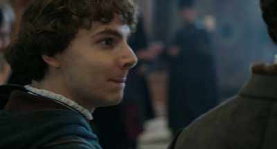 On my own merit.
And not just as an observer at your elbow. - Medici: Masters of Florence