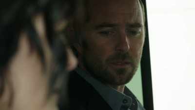 On your own?
'Yeah.' - Blindspot
