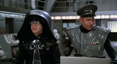 PREPARE SHIP FOR LIGHT SPEEDNO NO NO LIGHT SPEED IS TOO SLOWLIGHT SPEED TOO SLOWYES WE'RE GONNA HAVE TO GORIGHT TO LUDICROUS SPEED - Spaceballs