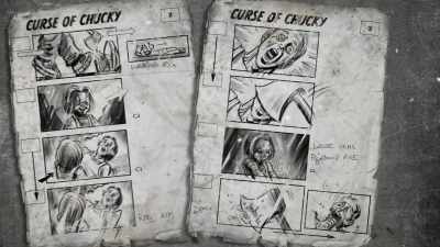 -On paper, it didn't give it
justice to the day I was there. - Doc of Chucky