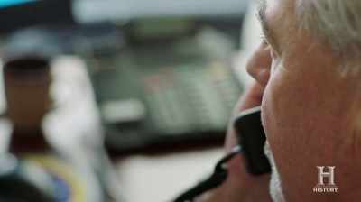 - [on phone]: This is
Ken Widner, - Alcatraz Escape: The Lost Evidence
