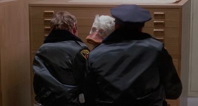 On my planet we never say die we say - Howard the Duck