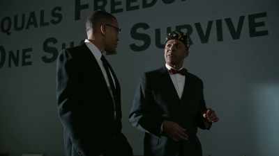 On that point, minister,
word has come to me - Godfather of Harlem