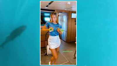 On my previous boat I was also
dealing with judgmental girls. - Below Deck Down Under