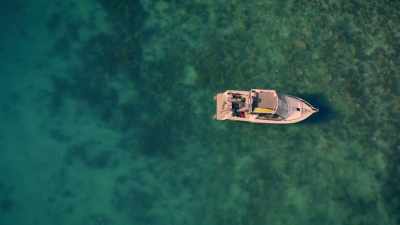 On his quest to find new gold mining opportunities, - Gold Rush: Parker's Trail