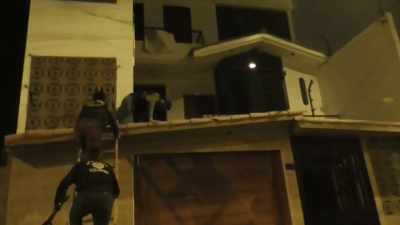 On quiet streets,
inside garages, - Trafficked with Mariana van Zeller