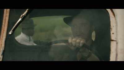 (ON RADIO) This is Bob Dunning
with the highlights - Mudbound