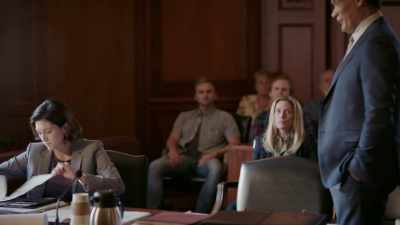 - On rare occasions.
- [chuckles] - Bluff City Law
