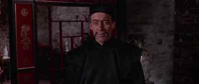 On reflection, I feel
a more conclusive lesson - The Face of Fu Manchu