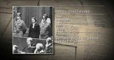 On release, she started practising
as a family doctor in Germany, - Getting Away with Murder(s)