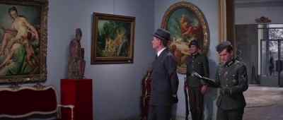 On your right, sir,
paintings by Boucher, - The Night of the Generals