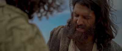 On his robe - 40: The Temptation of Christ