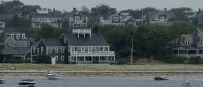 On that roof,
that widow's walk, - Grey Lady