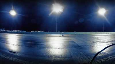 On round three, going to the
semifinals, I'm [bleep] stoked. - Street Outlaws No Prep Kings Team Attack