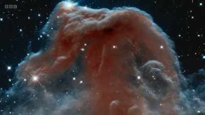 On scales far beyond human
perception - Secrets of Size: Atoms to Supergalaxies