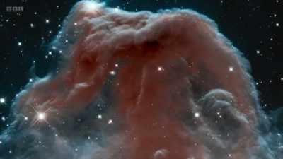 On scales far beyond
human perception, - Secrets of Size: Atoms to Supergalaxies