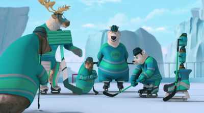 On second thought, guys, I
think that's enough for tonight. - Norm of the North: Keys to the Kingdom