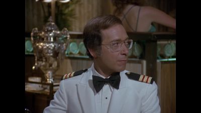 On second thought,
I think I'll turn in early. - The Love Boat