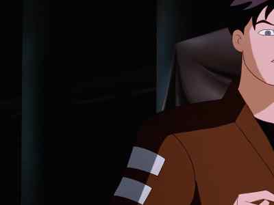 On second thought, maybe
I should give my dad a call. - Batman Beyond