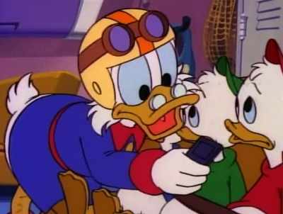 On second thought... - DuckTales