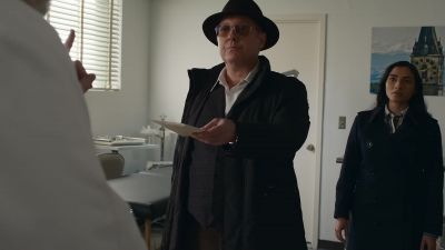 On second thought, - The Blacklist
