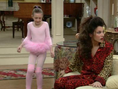 On second thought,
you go. - The Nanny