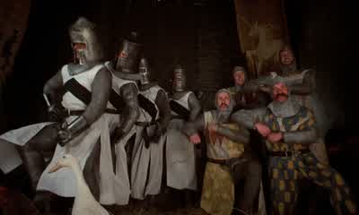 No, on second thoughts, let's not go to Camelot. - Monty Python and the Holy Grail