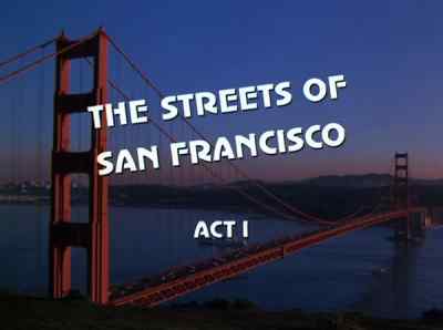 On September 16, 1974, - The Streets of San Francisco