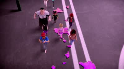 On sera mieux toutes les deux qu'avec ces boulets. - Miraculous: Tales of Ladybug & Cat Noir