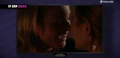 On Seven's All Saints, - The Back Side of Television
