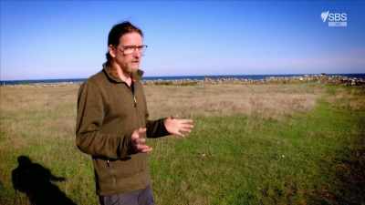 On several of the skeletons, - Curse of the Ancients with Alice Roberts