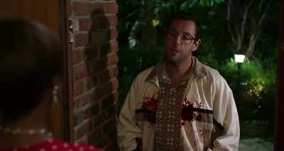 On your side of the fence." - Sandy Wexler
