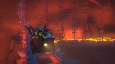 On that side! Quick! - Ninjago: Masters of Spinjitzu